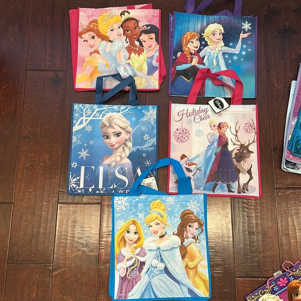 10 Disney Princesses Gift Bags